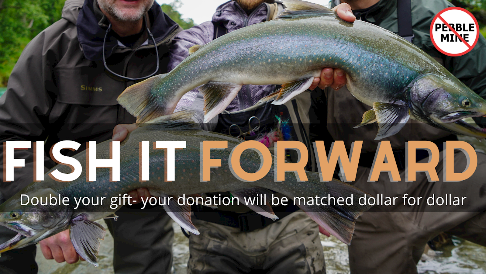Bristol Bay Conservation Donations Doubled