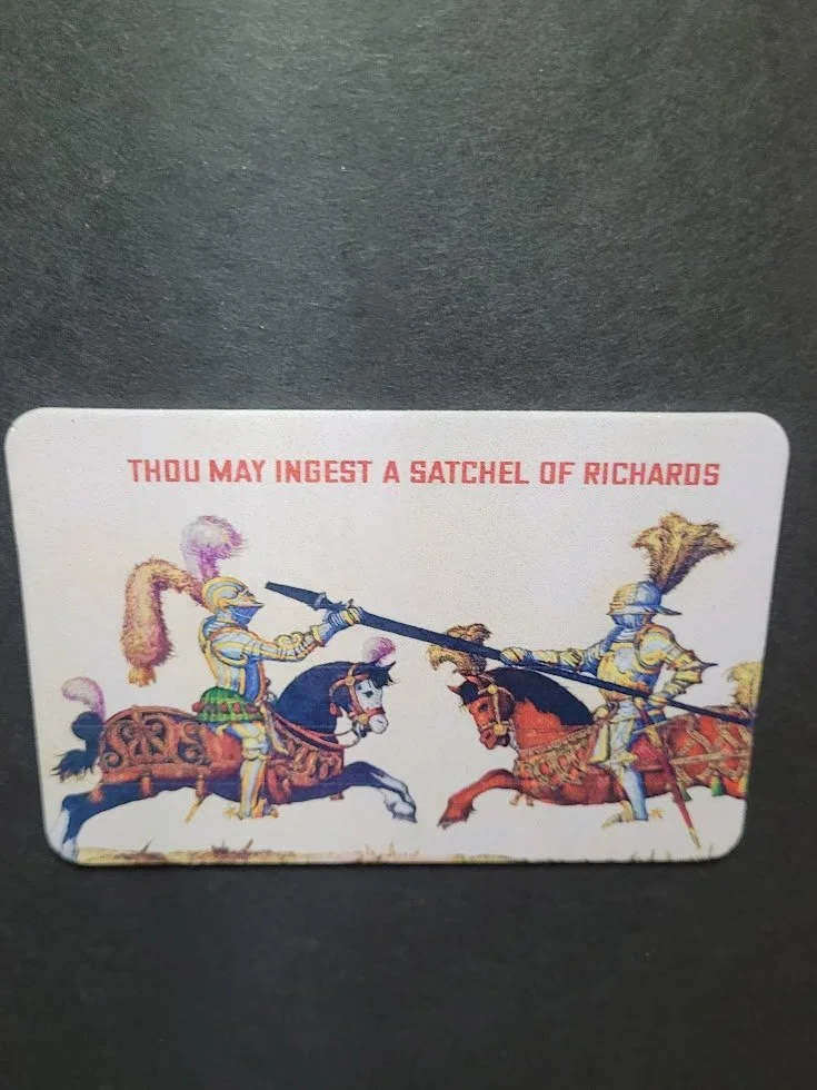 Satchel of Richards Magnet