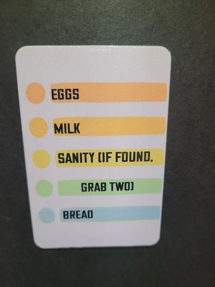 Sanity – If Found, Grab Two Magnet