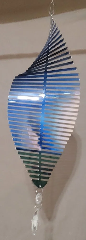 Lightning Storm Wind Spinner – Dramatic Sky & Storm Landscape Decor