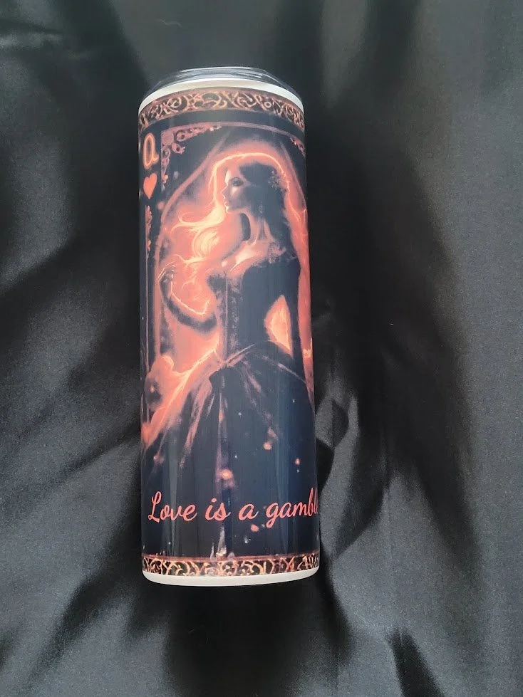 Love Is a Gamble – 20oz Stainless Steel Tumbler