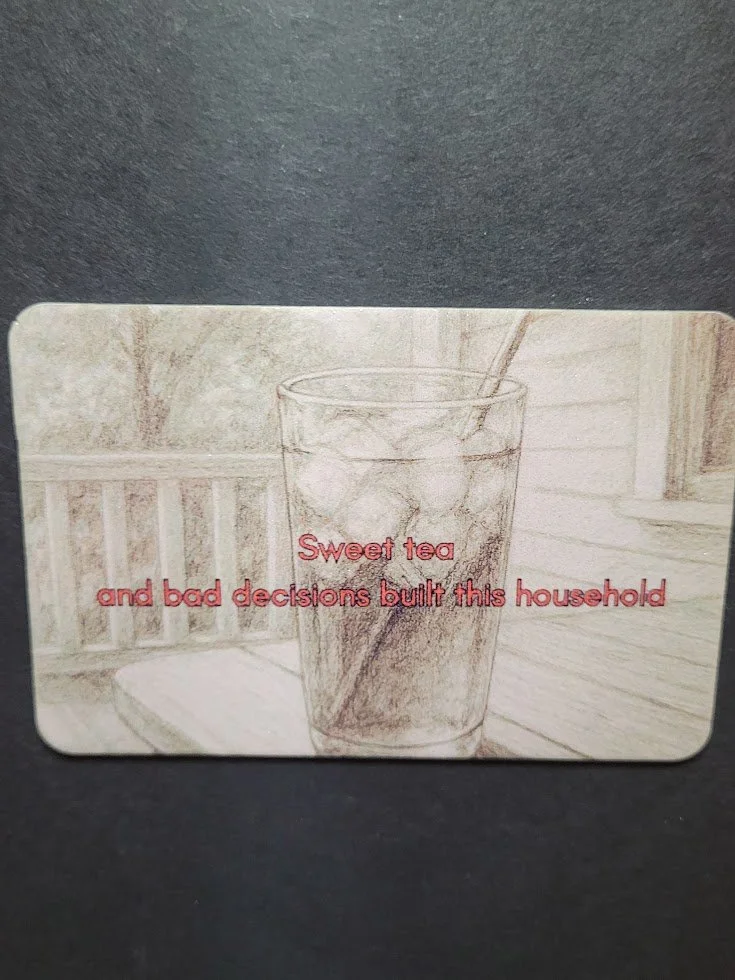 Sweet Tea & Bad Decisions Magnet