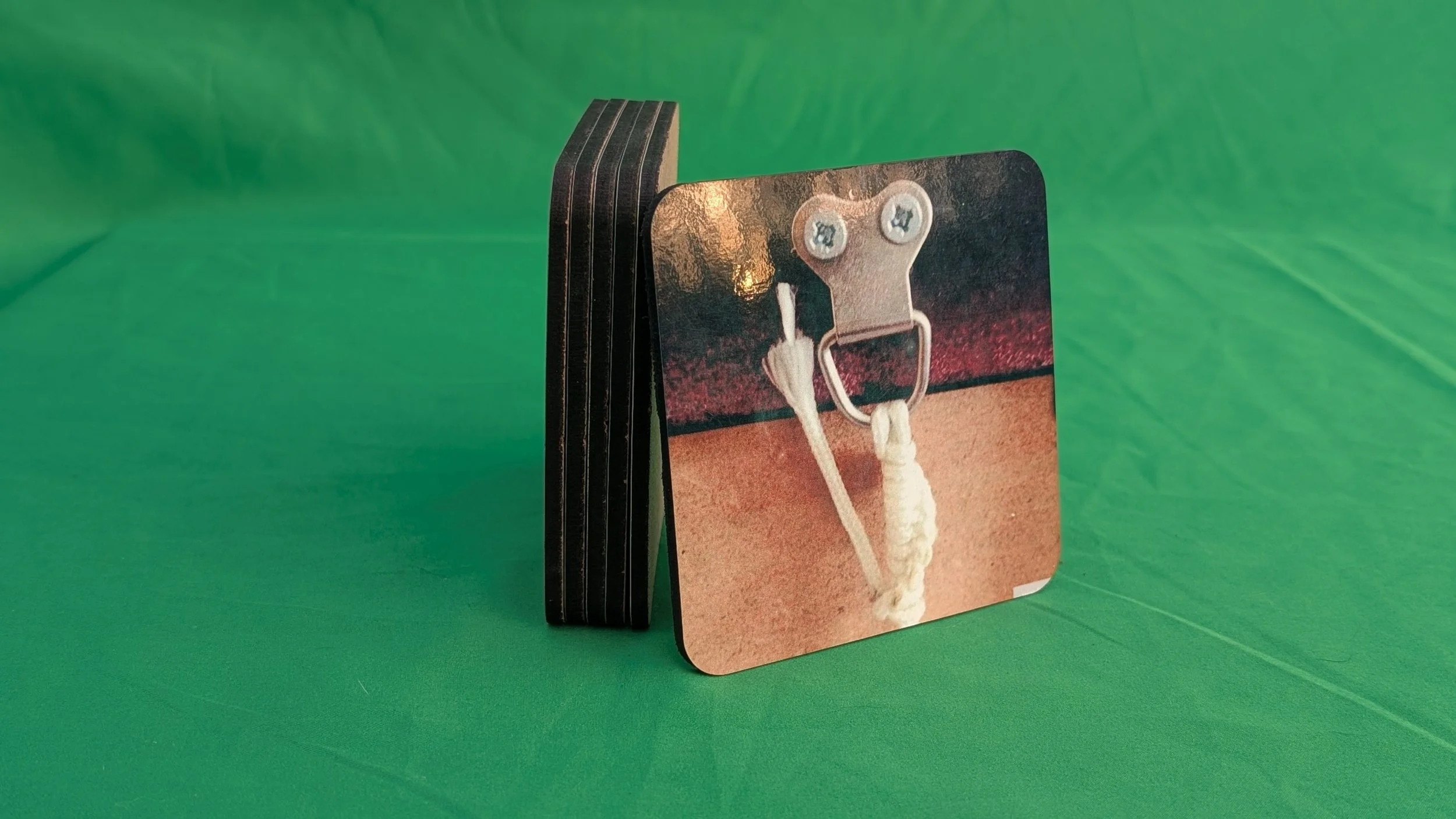 Mr. Happy Face Drink Coaster set