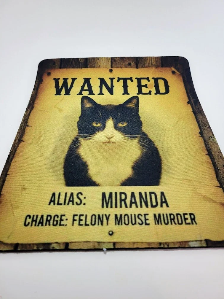 WANTED: Cat Mouse Pad