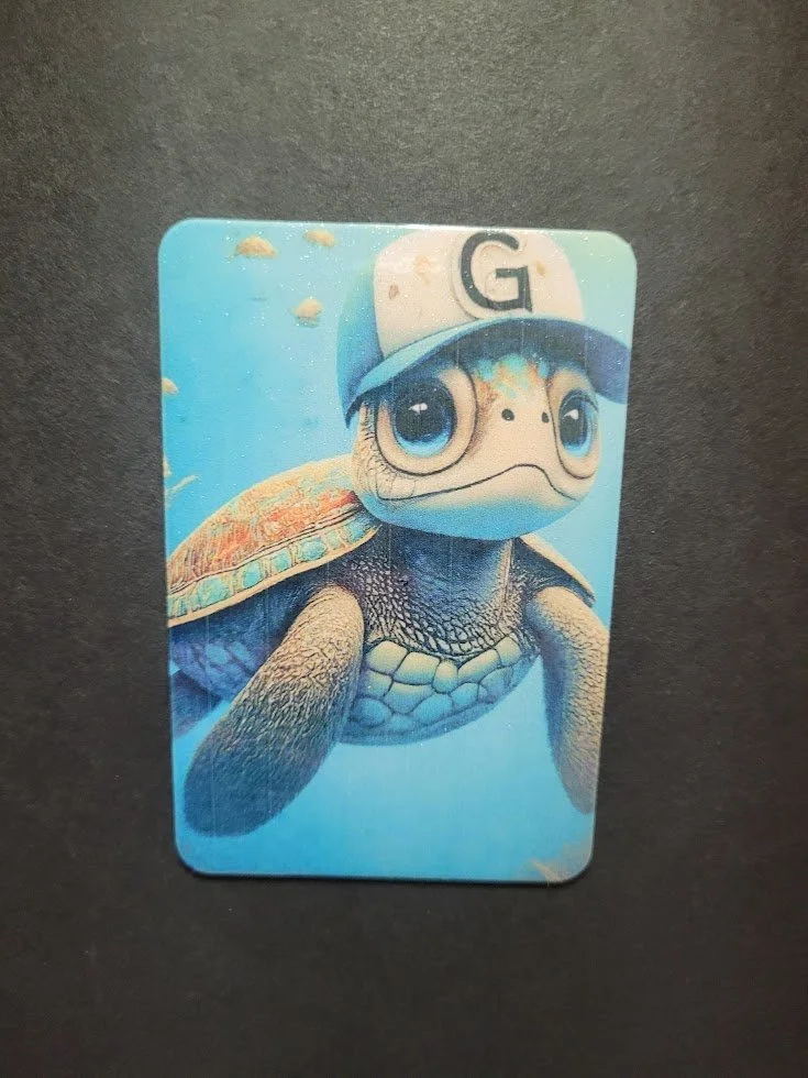 Sea Turtle Magnet – Cool Cap & Ocean Vibes
