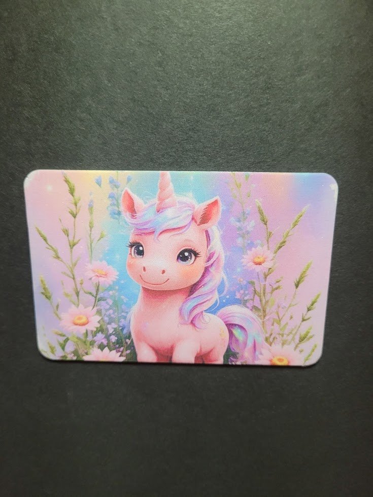 Pastel Unicorn Magnet