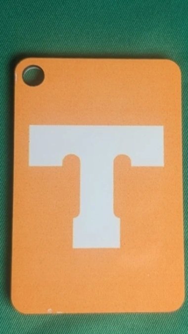 Tennessee Key Chain
