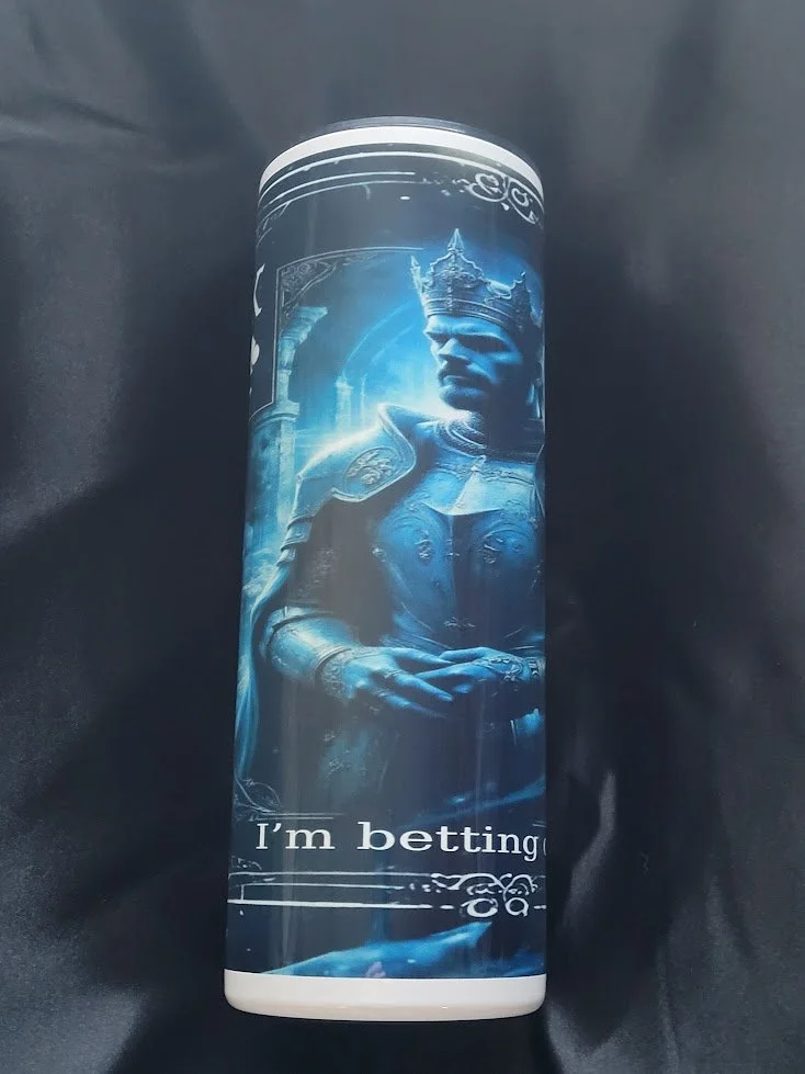 I’m Betting on Us – 20oz Stainless Steel Tumbler