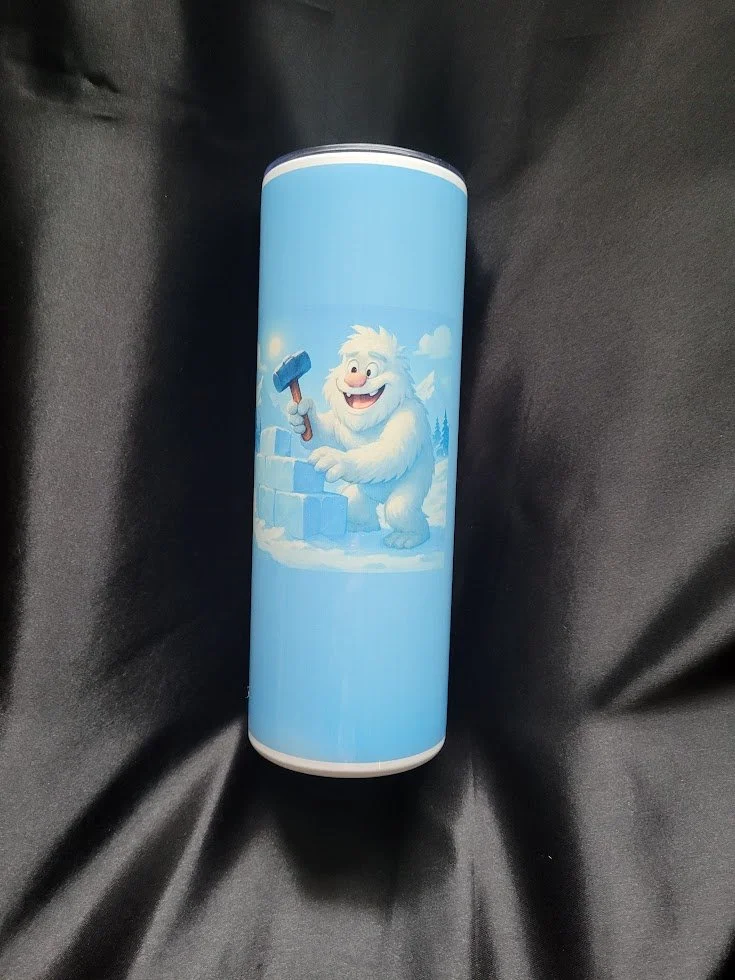 AbominabLey – 20oz Stainless Steel Tumbler