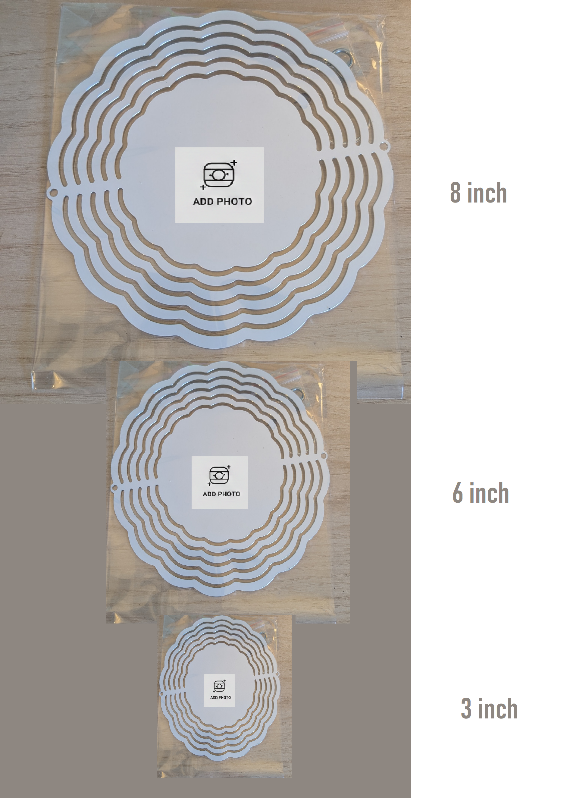 Create your own 3 Image Wind Spinner