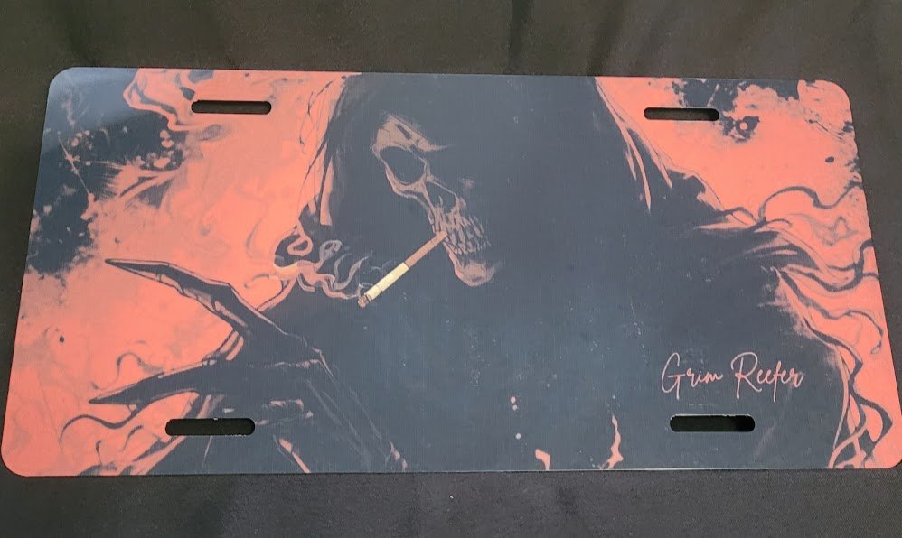 'Grim Reefer' Car Kit Accessory Bundle