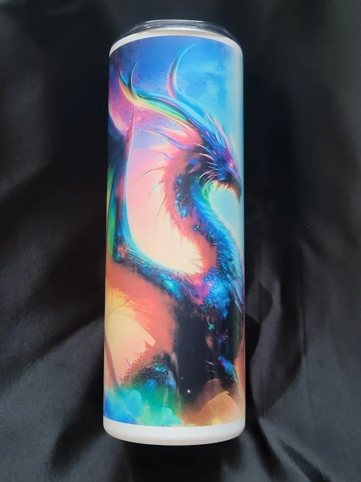 Mystic Dragon – 20oz Stainless Steel Tumbler