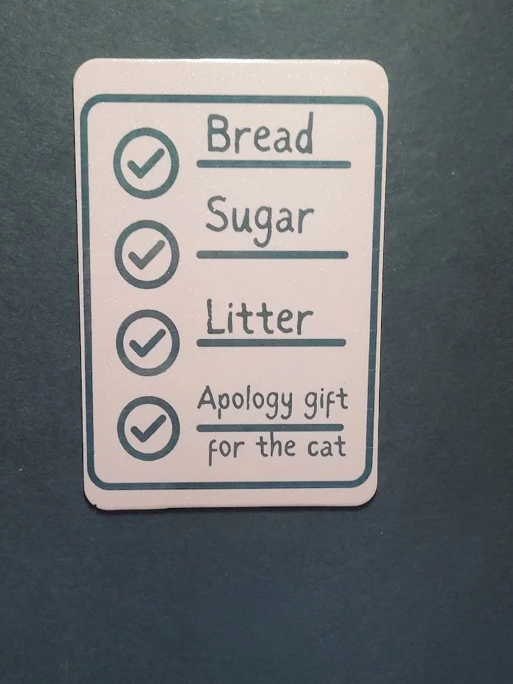 Apology Gift for the Cat Magnet