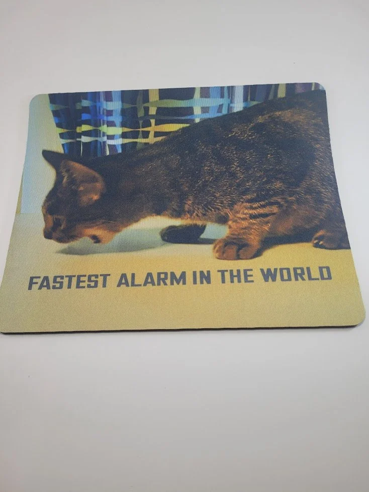 Fastest Alarm in the World Mouse Pad