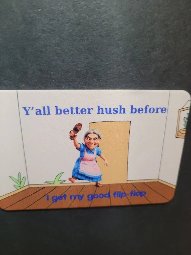 Good Flip-Flop Threat Magnet