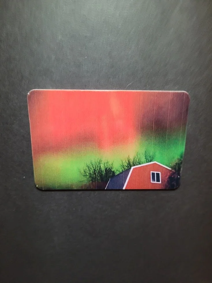 Aurora Borealis Magnet