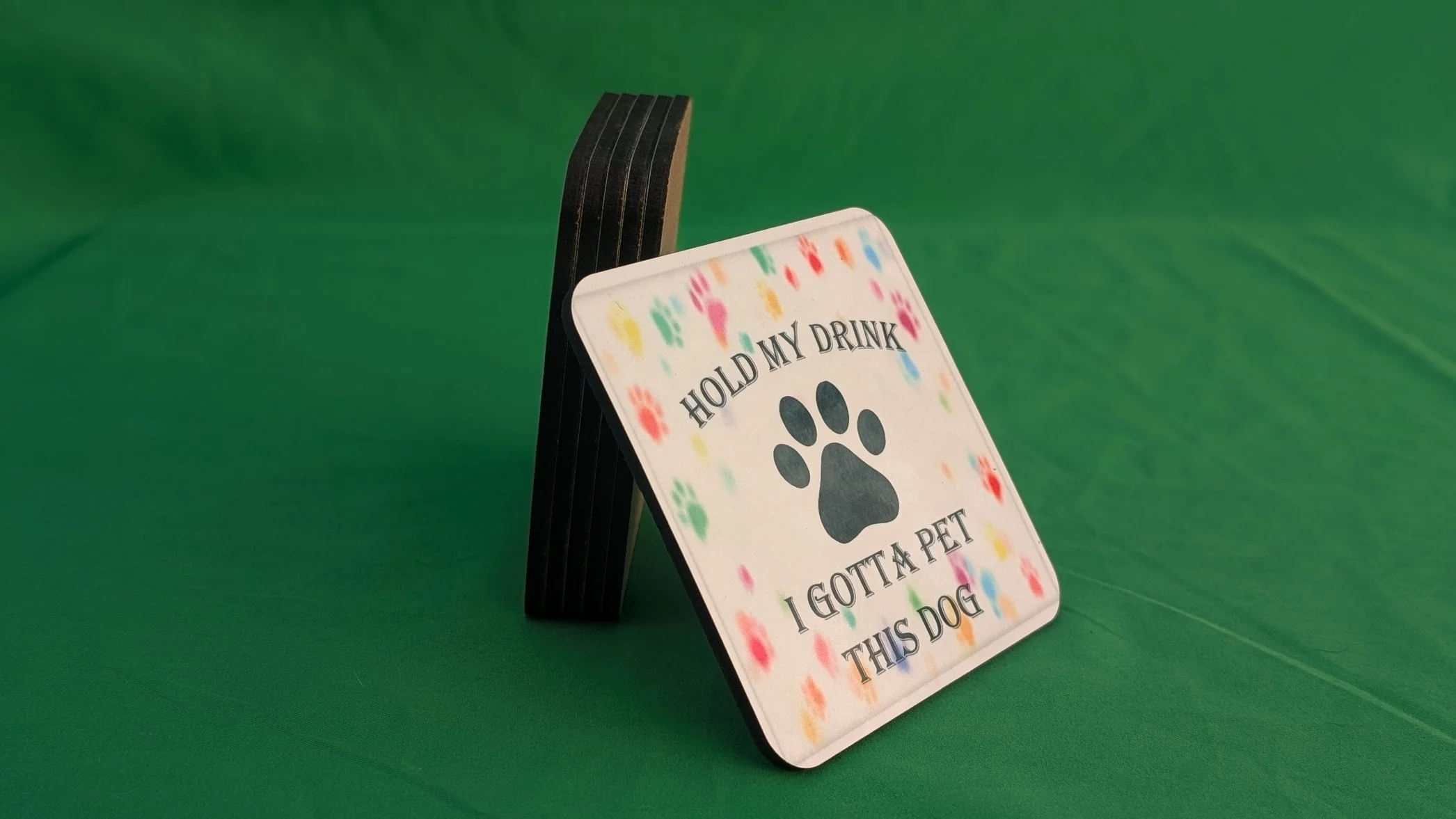 Dog Lovers Drink Coaster set