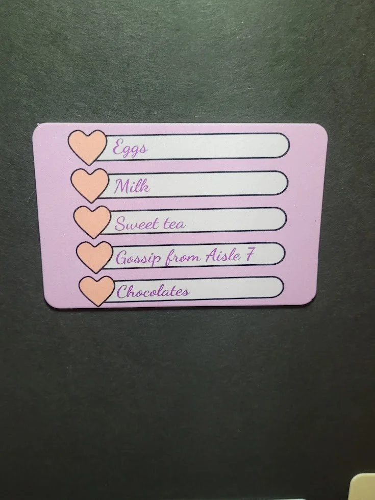 Gossip from Aisle 7 Magnet