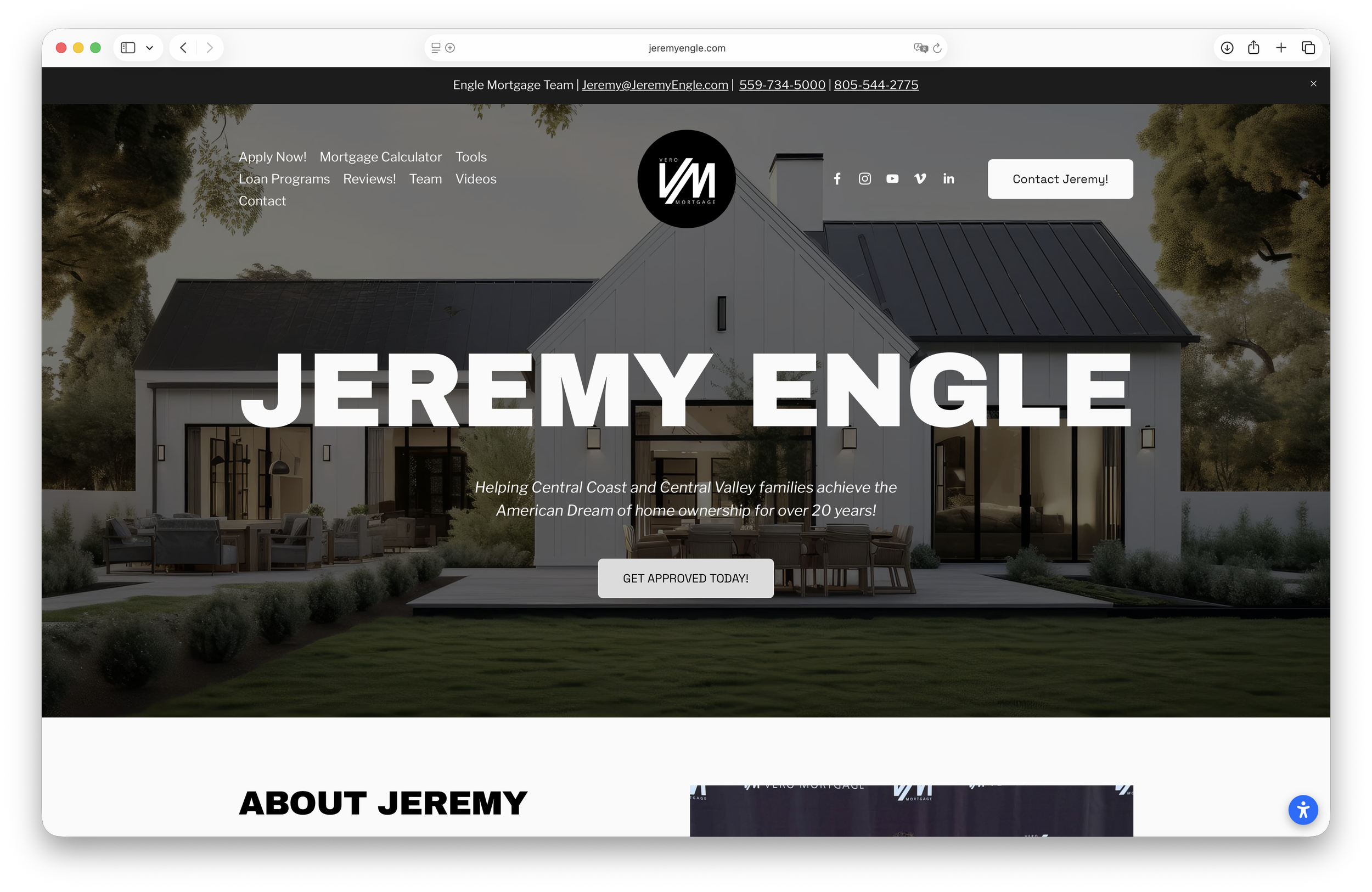 Jeremy Engle - Vero Mortgage