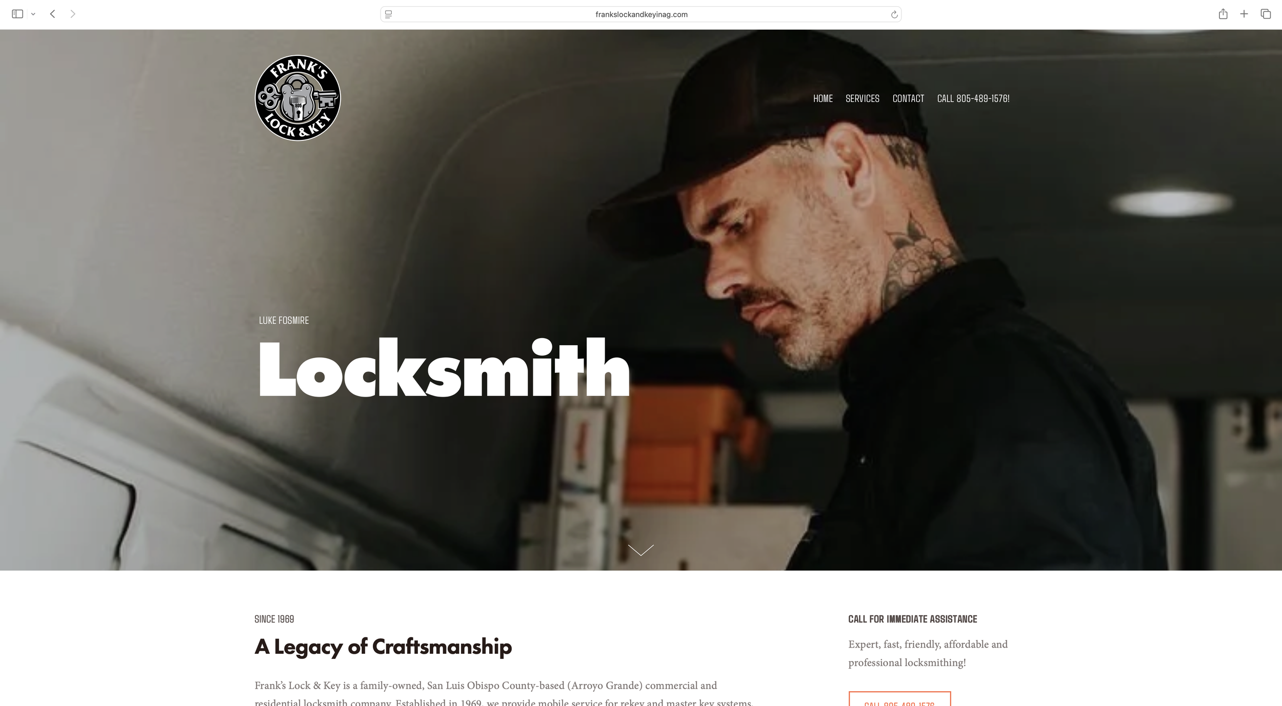 Frank's Lock and Key