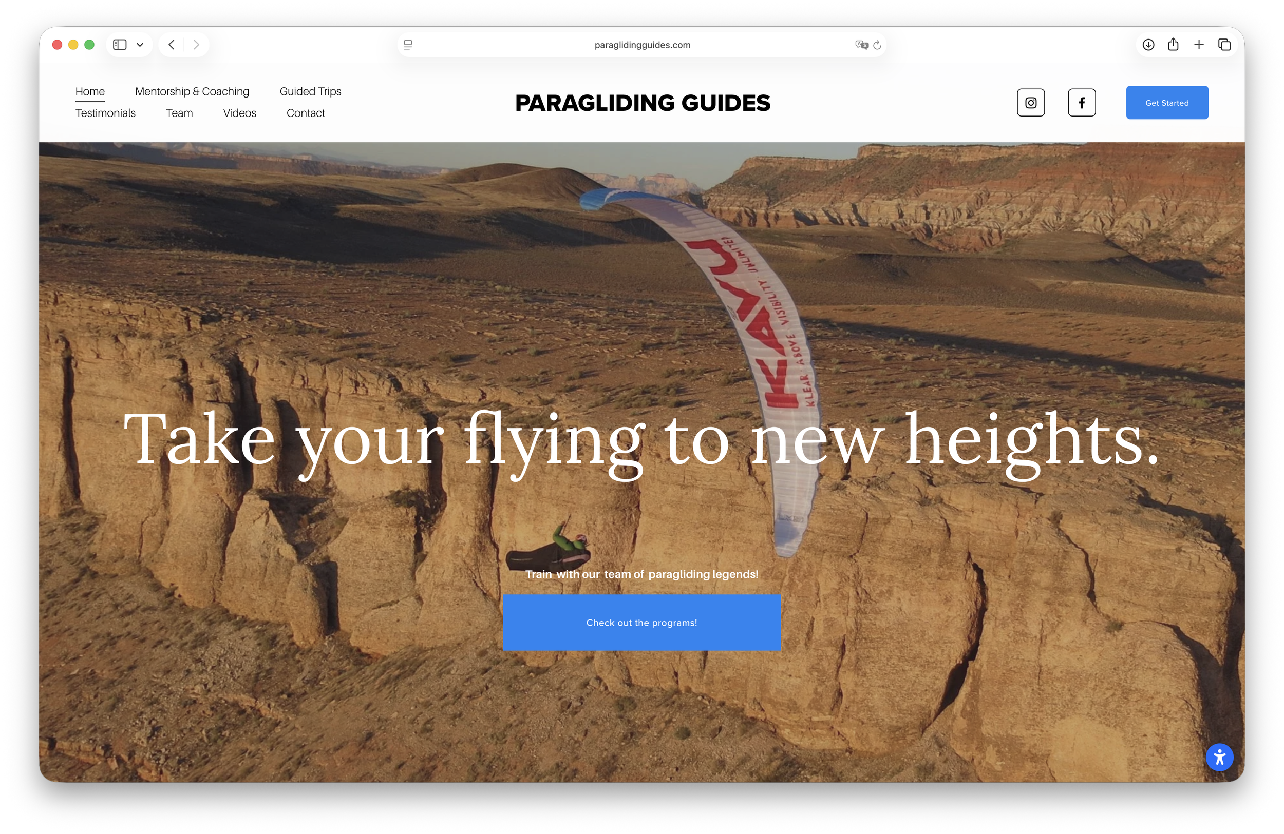 Paragliding Guides