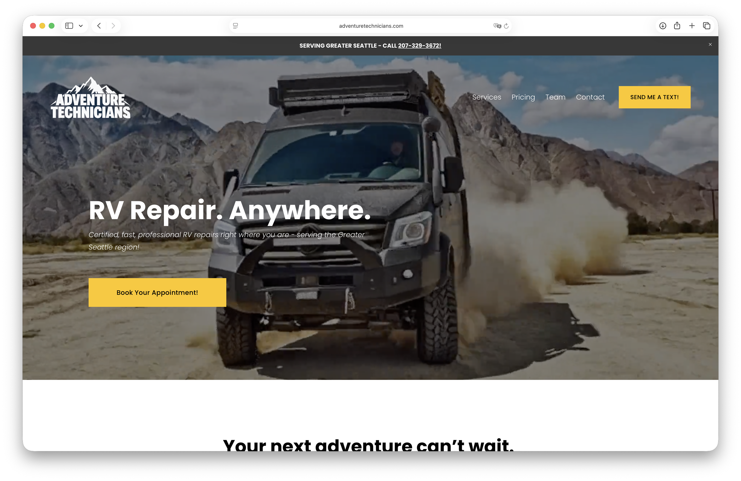 Adventure Technicians