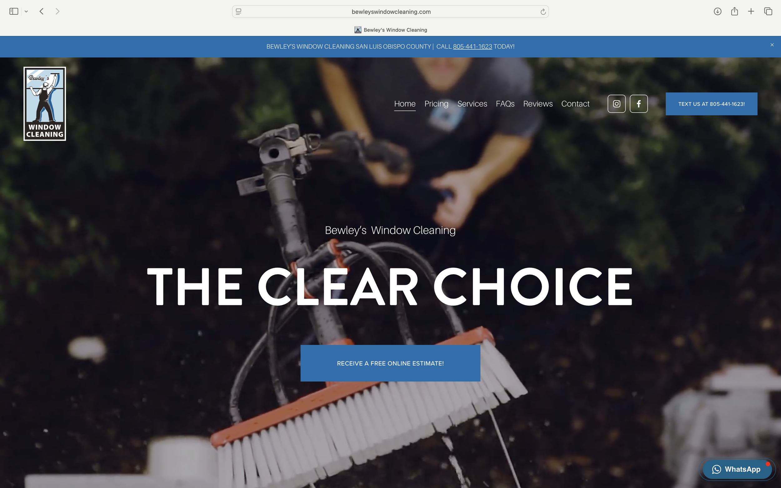 Bewley's Window Cleaning