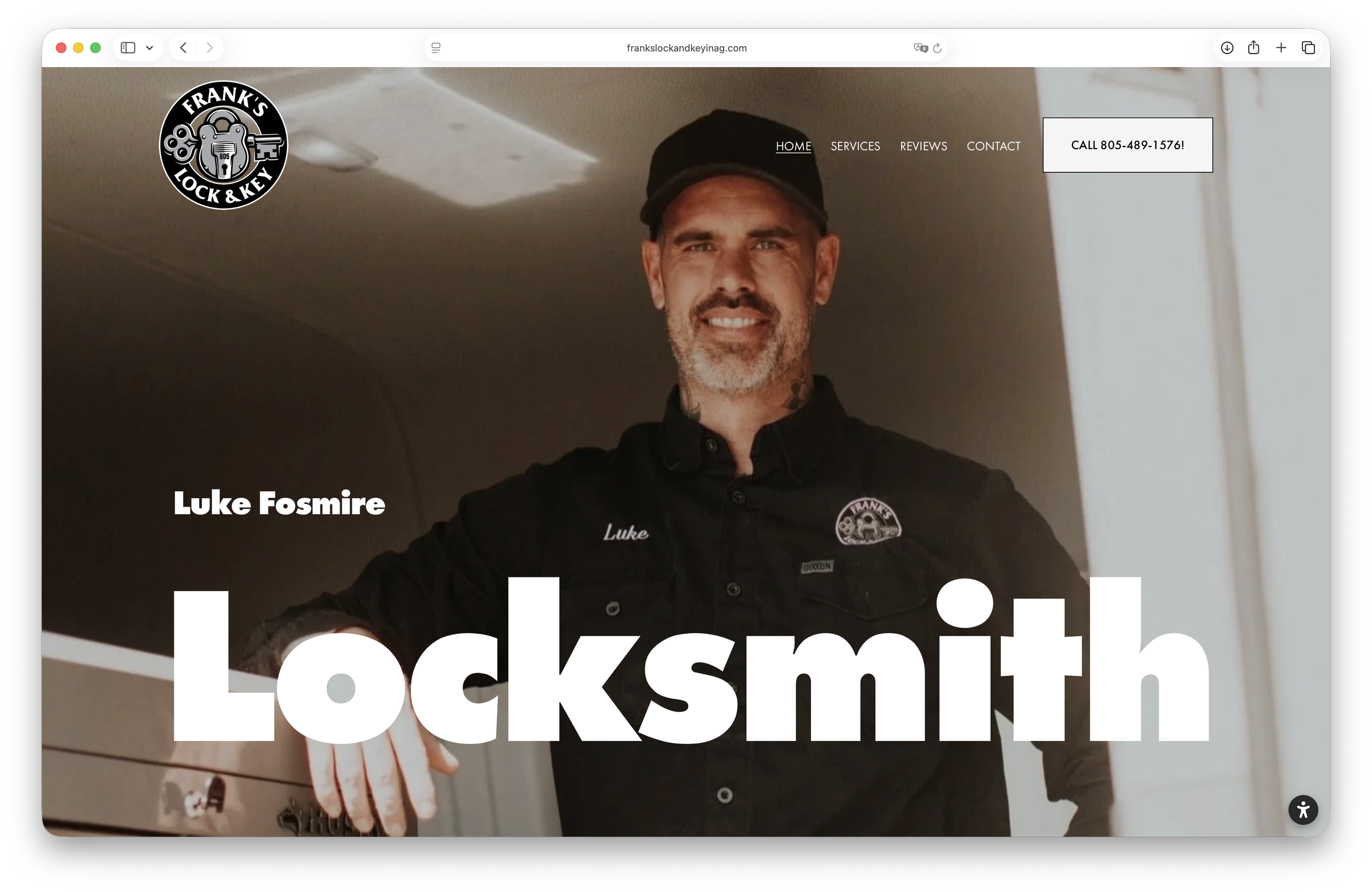 Frank's Lock and Key