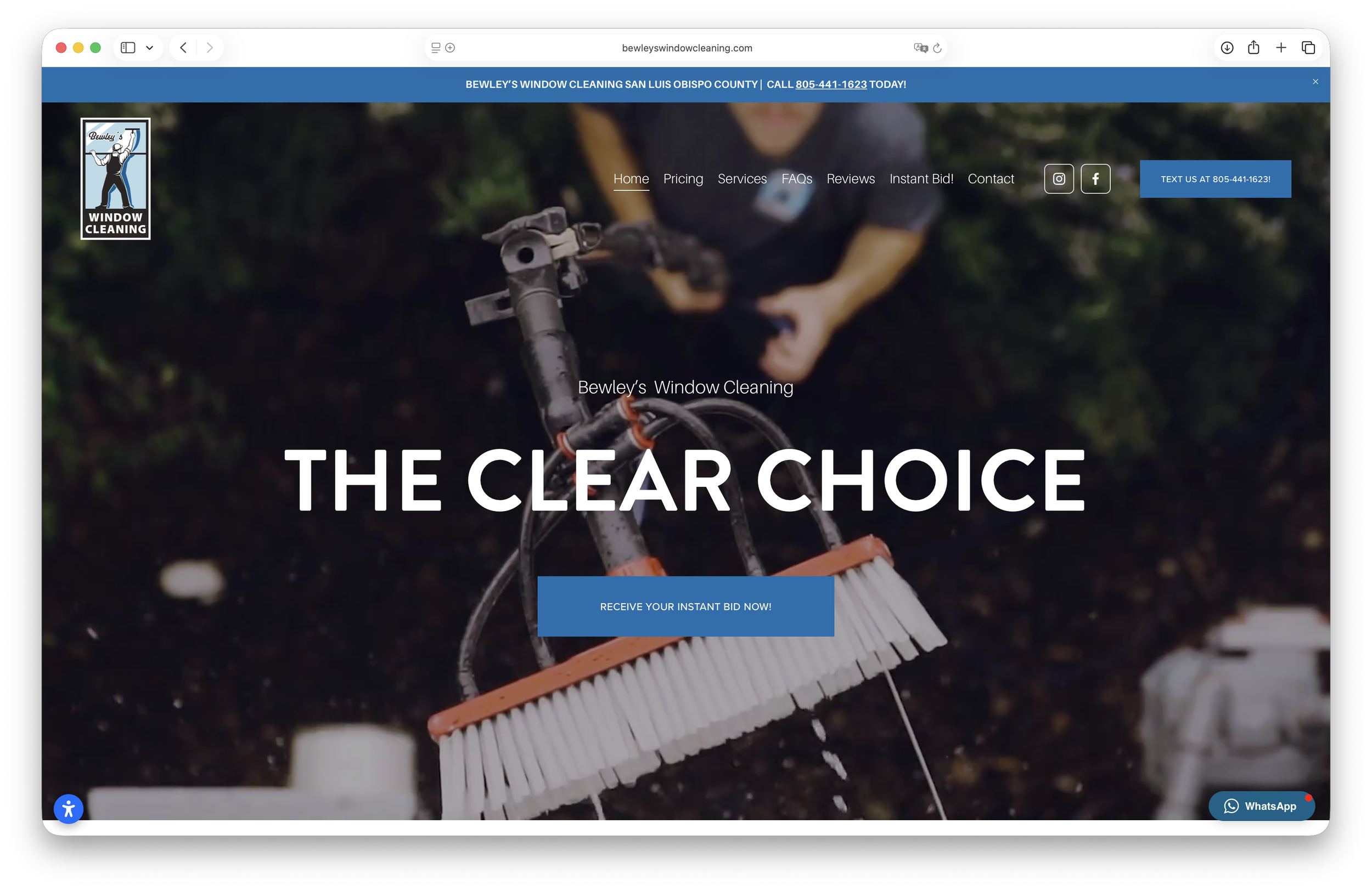 Bewley's Window Cleaning