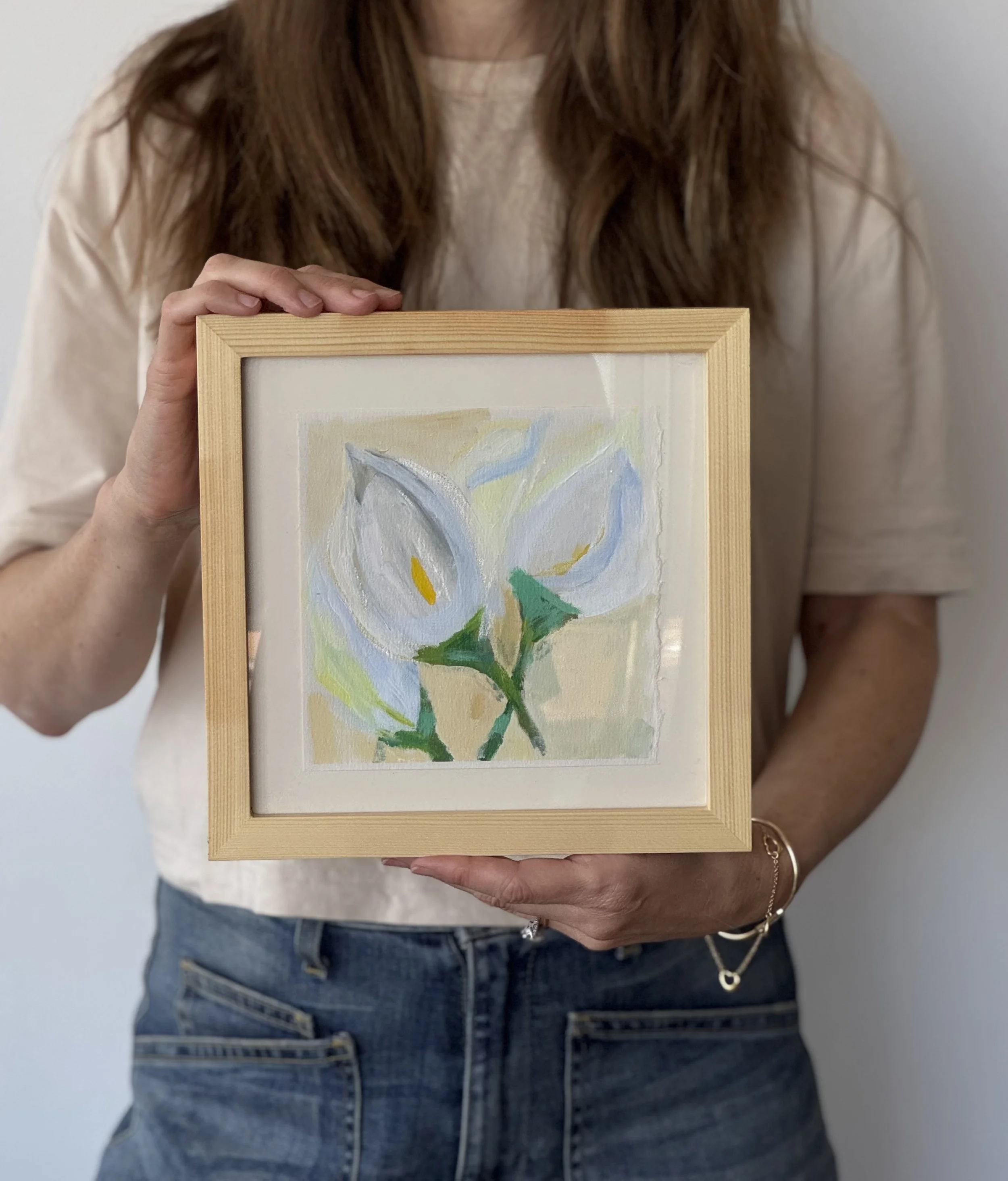 CALLA LILY STUDY