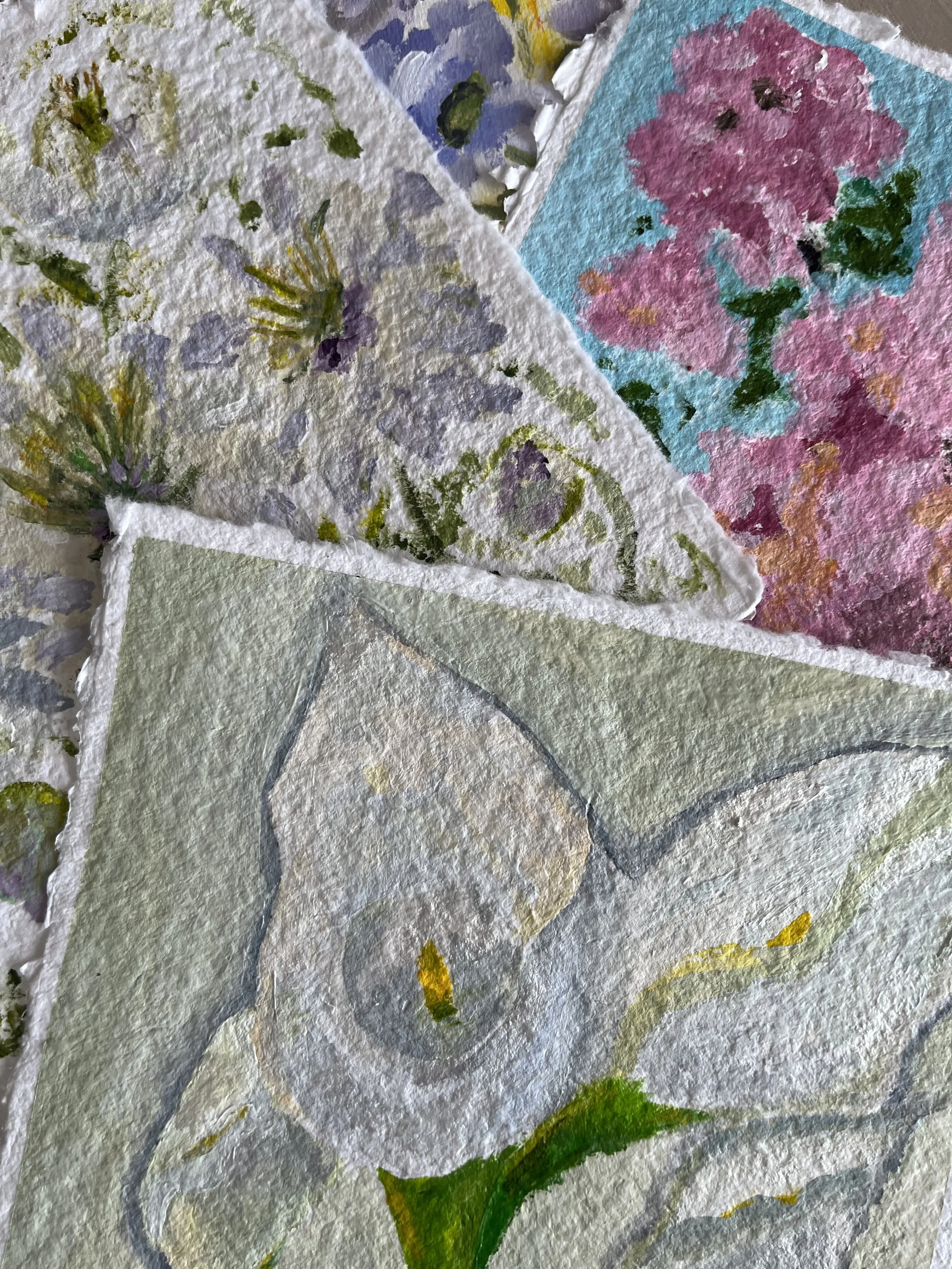 CALLA LILY DREAMS - Sold