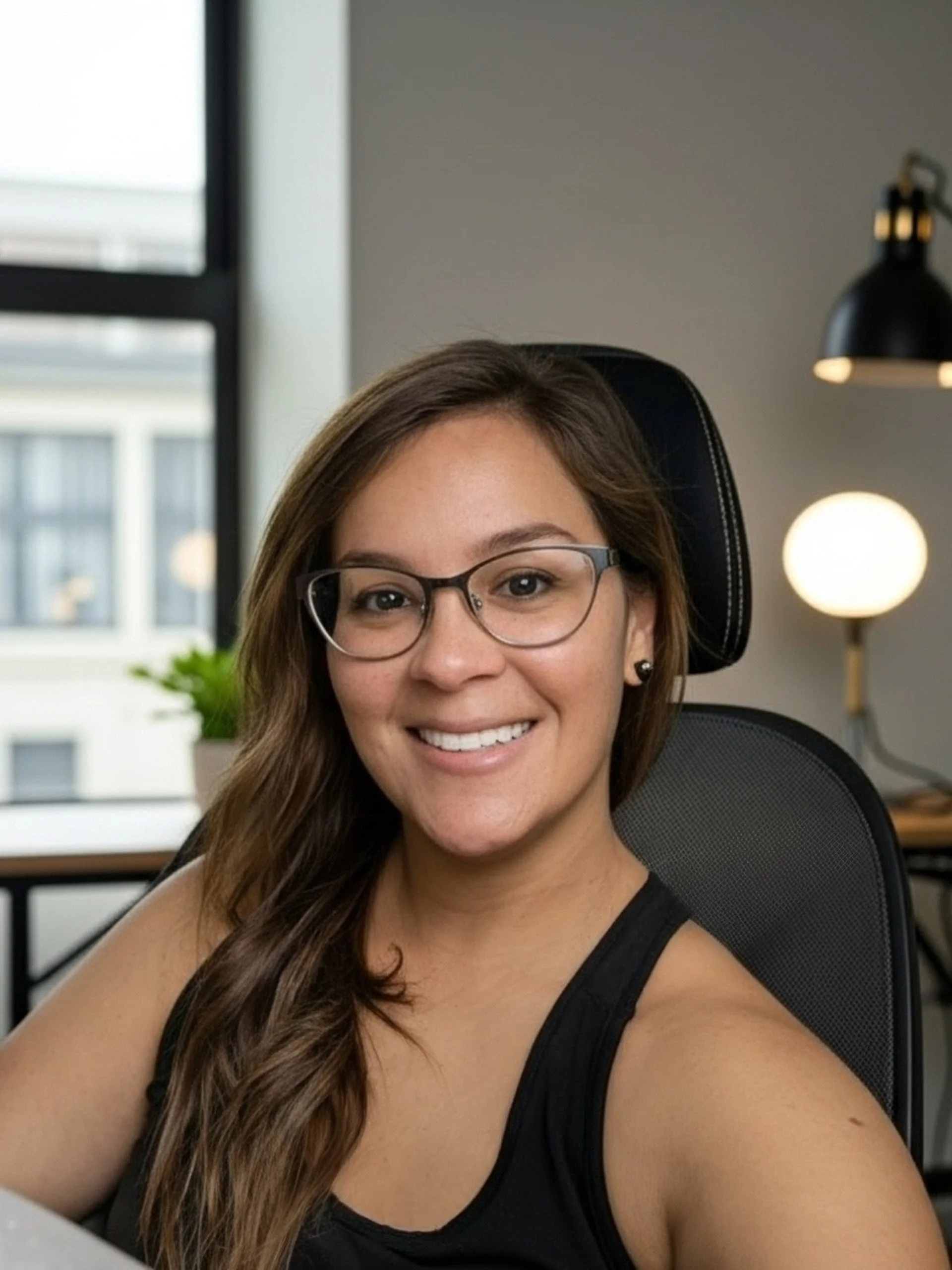 Andrea Ley Berenz, MS, PMP.  Owner & Head Trainer at Project Bloomwell and Co-Founder of L.E.A.R.N. Collaborative.