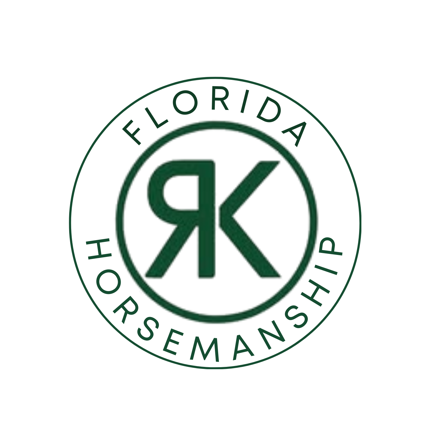 RK Florida Horsemanship logo.