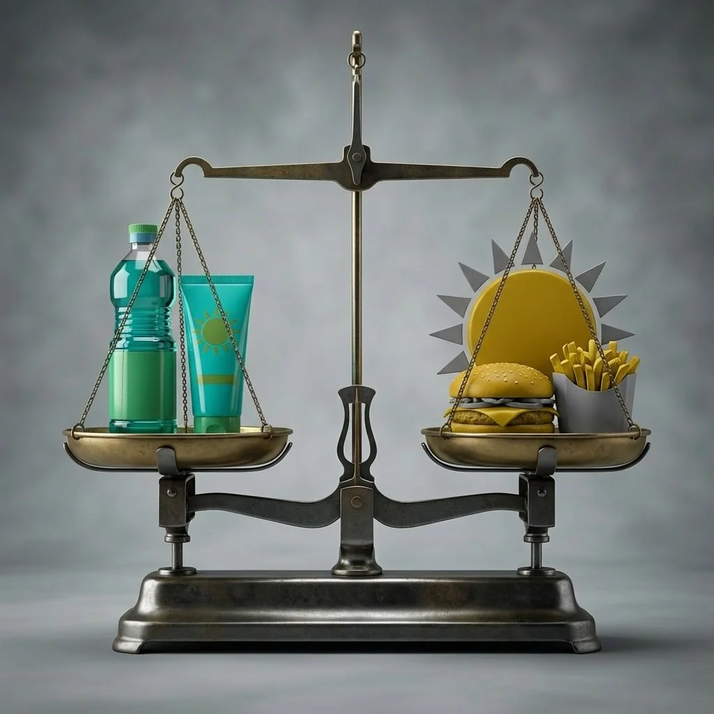 Are We Worried About the Right Health Risks?