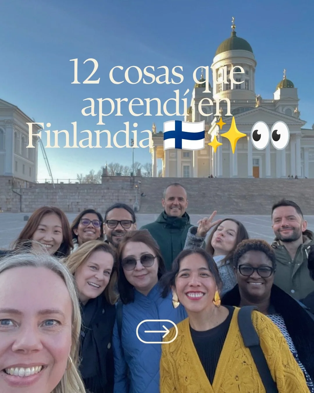 Hace unos d&iacute;as tuve el honor de ser invitada por la Embajada de Finlandia en Mexico para visitar su capital Helsinki, junto a otros 9 periodistas de todo el mundo. 🌍 🇫🇮 🗞️ Fue un programa de una semana llamado: &lsquo;Digital Society and F