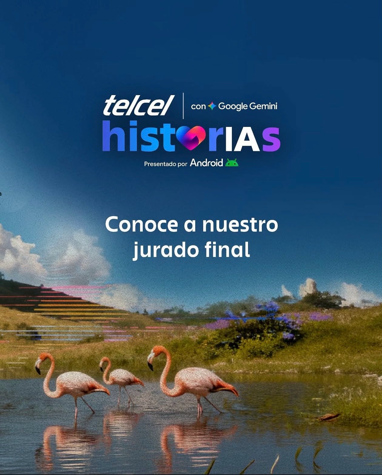 Ma&ntilde;ana es la gran final de HistorIAS, el primer concurso de creaci&oacute;n de video con IA!!! Feliz de ser parte de los jueces que evaluar&aacute;n a los 5 finalistas. &iexcl;Qu&eacute; emoci&oacute;n ver c&oacute;mo el talento en M&eacute;xi