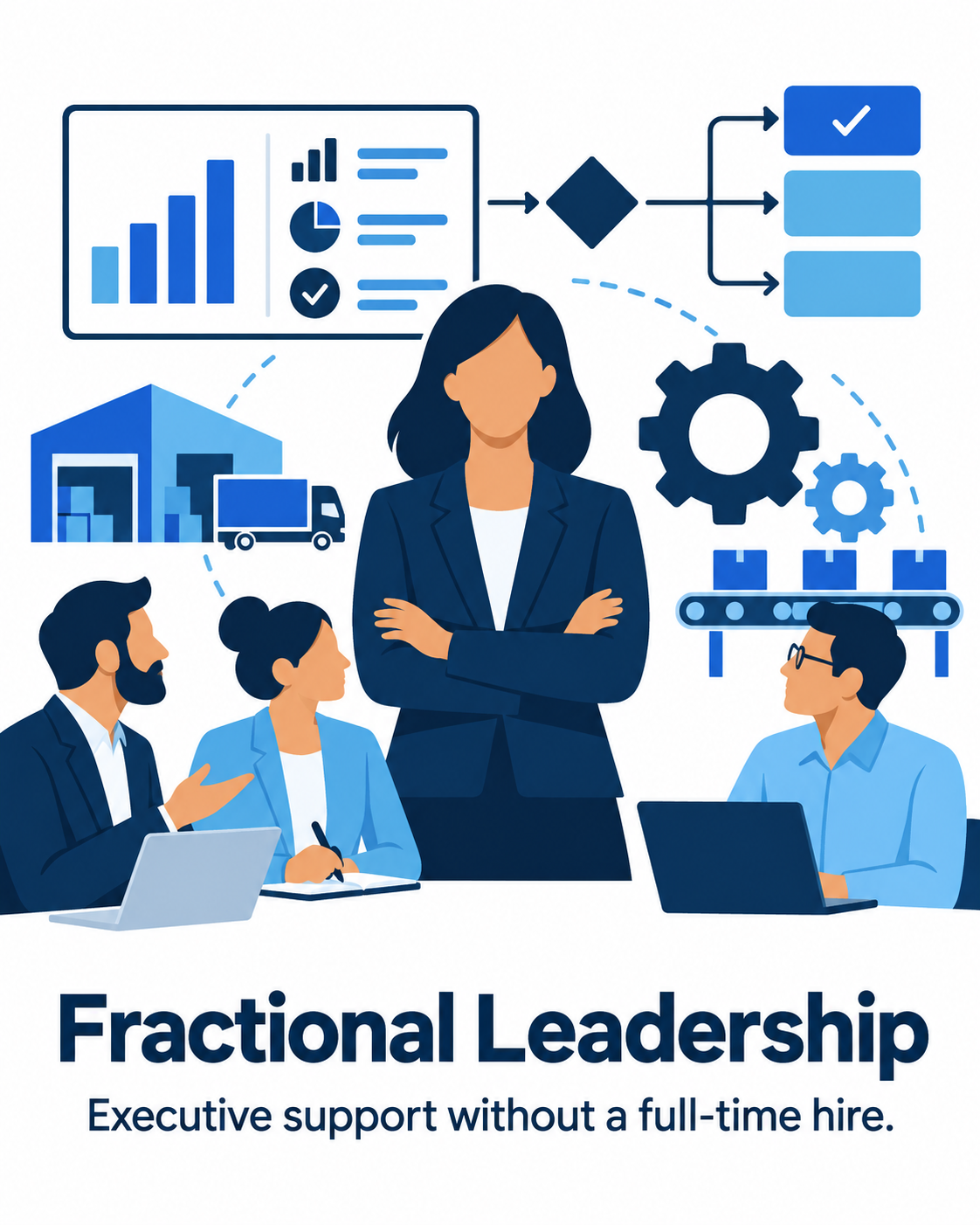 Fractional Supply Chain and Operations Leadership