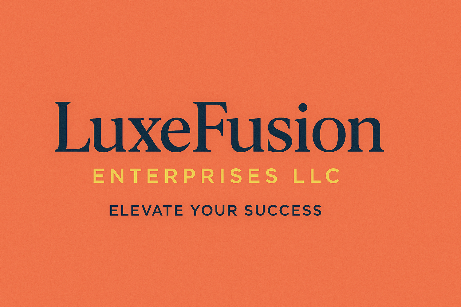 LuxeFusion Enterprises LLC