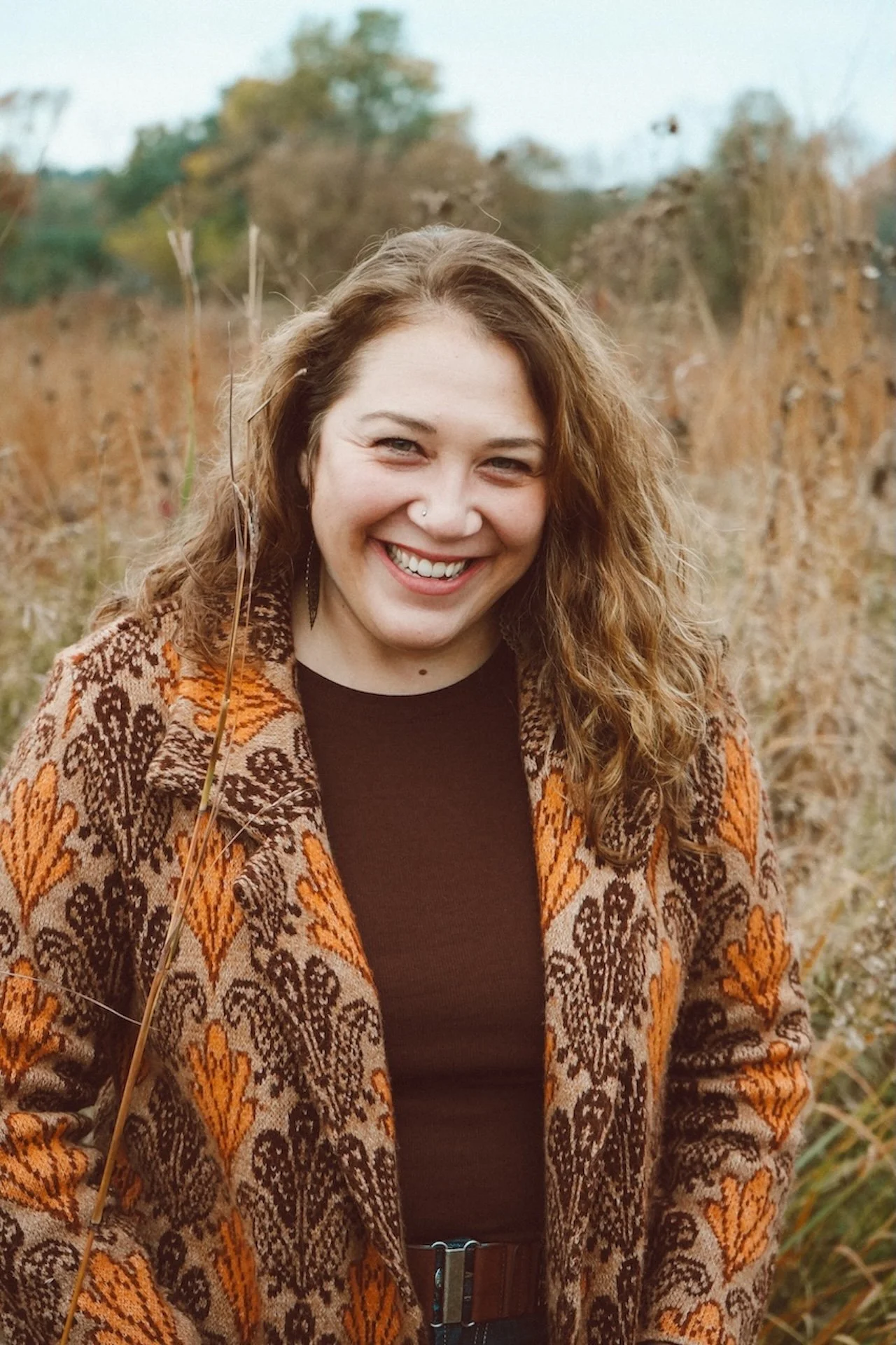 Headshot of Jamie Colvin Grief Therapist Madison WI