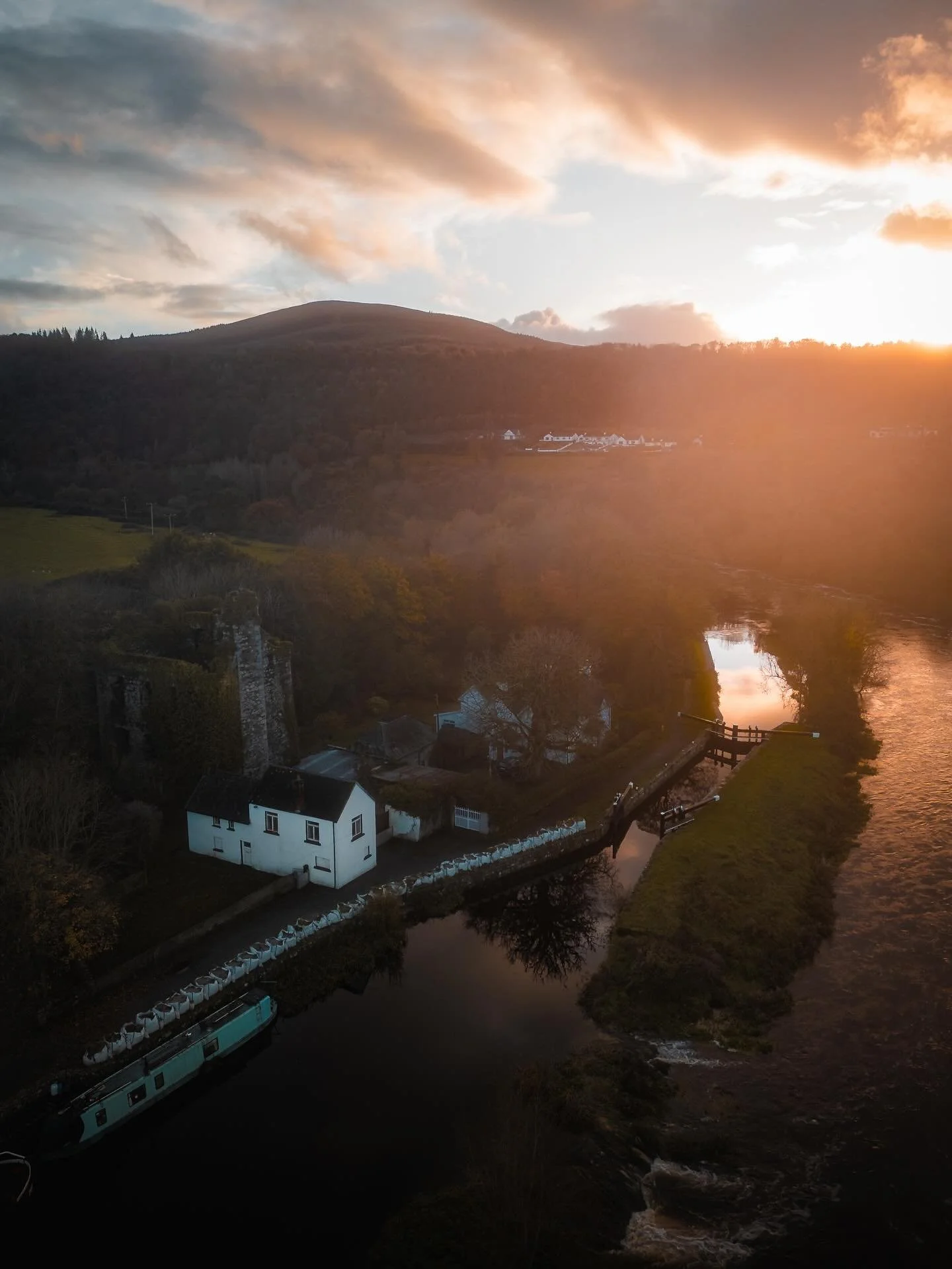 Tinnahinch Castle, Tinnahinch, Graiguenamanagh, Co. Kilkenny