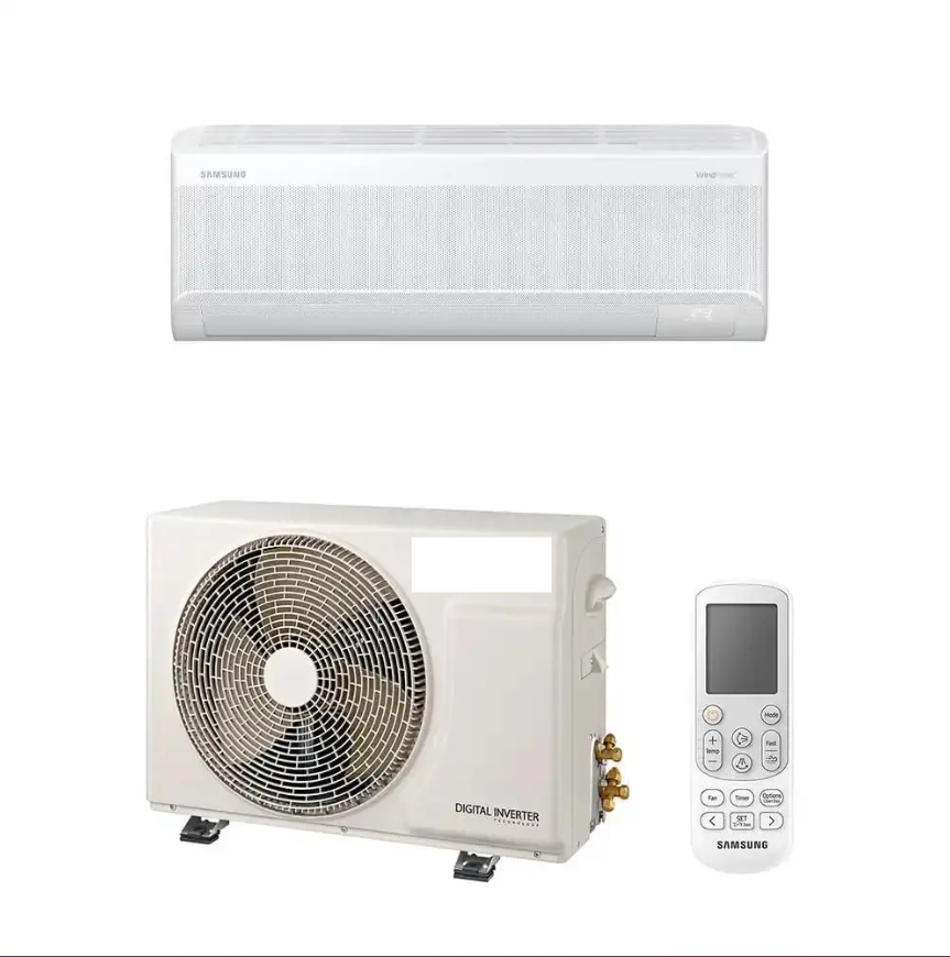 Imagem de um ar condicionado inverter em São Luís, Maranhão