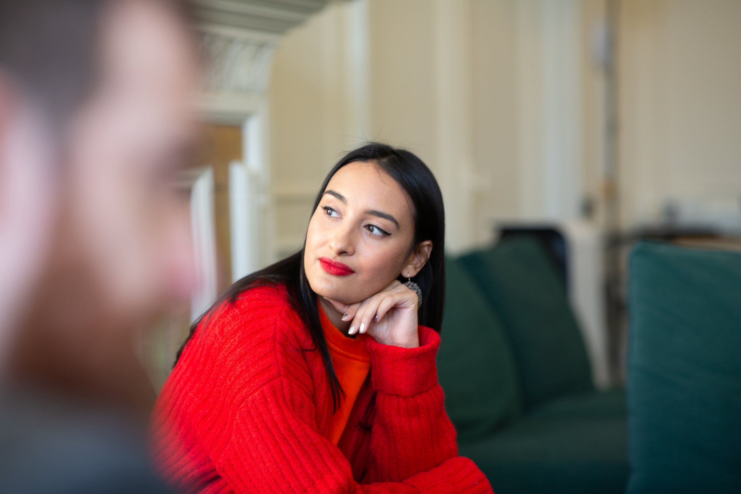 Chandni Rajput, UK-qualified counsellor offering online and phone counselling