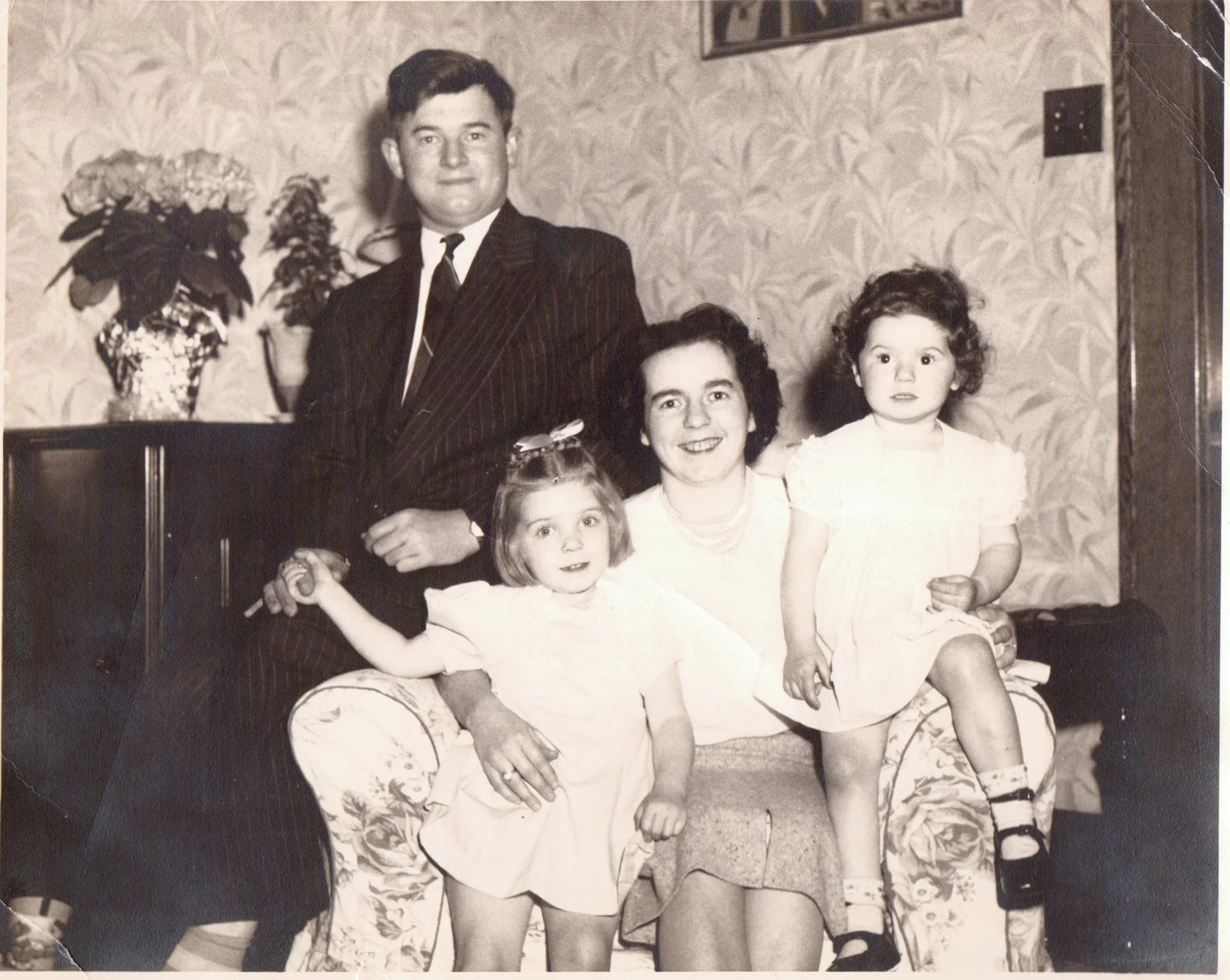 The Family early 1950's.jpeg
