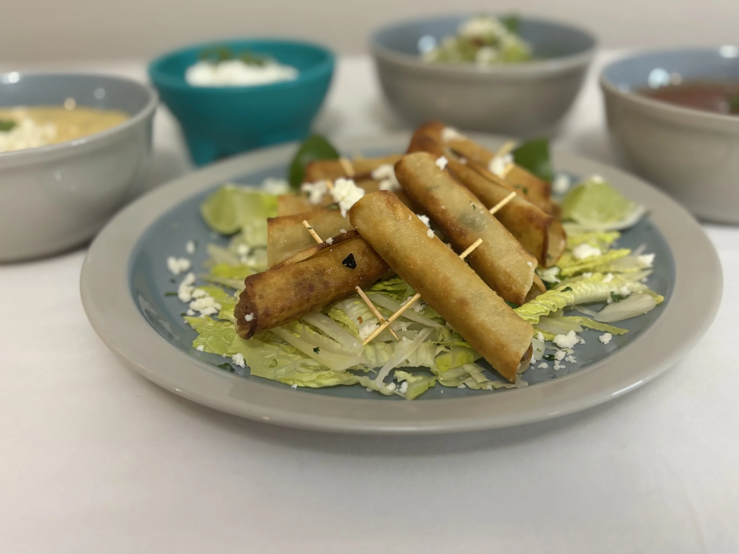 Chicken Taquitos