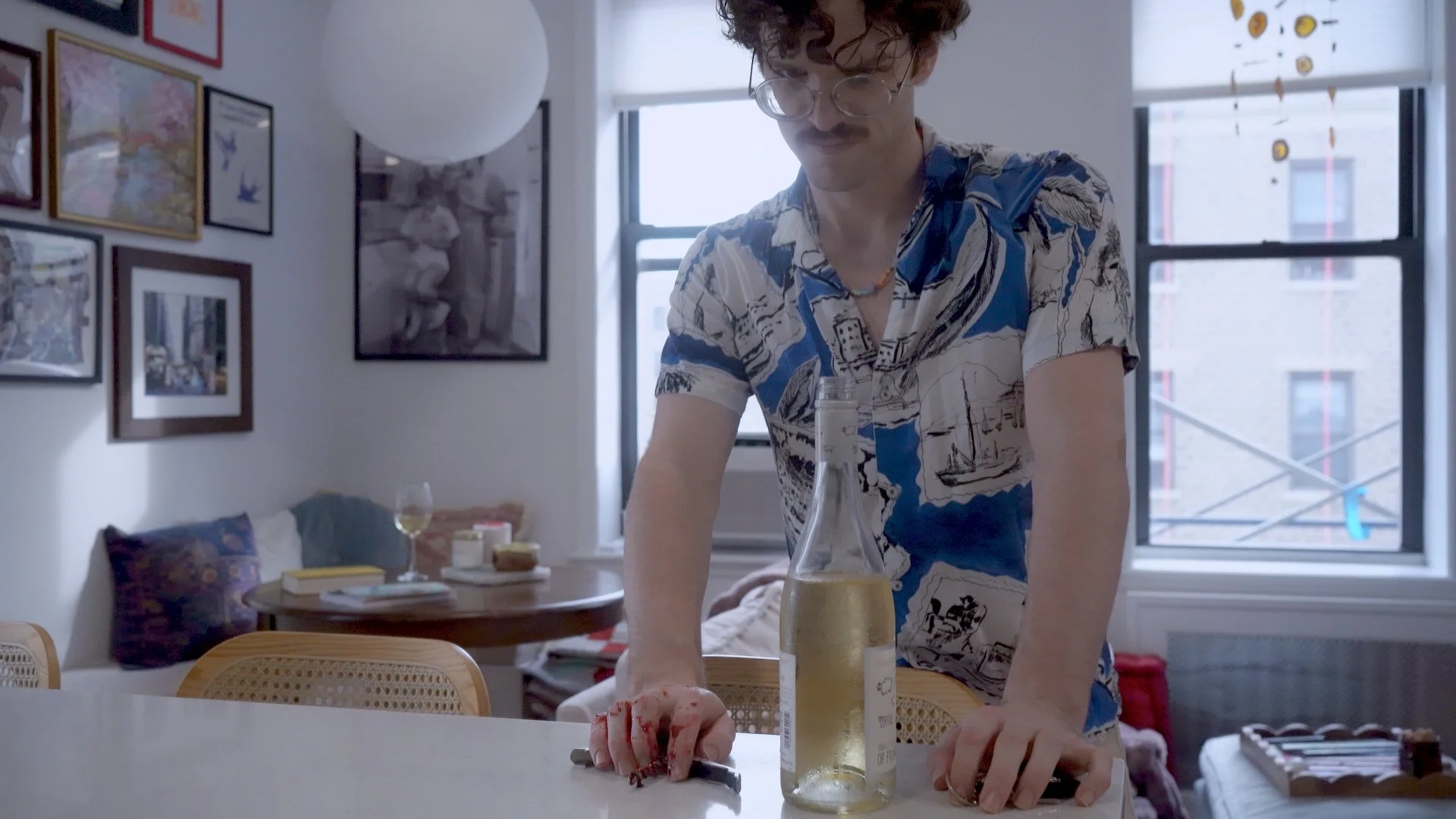 Noah Hartwell as The Neighbor