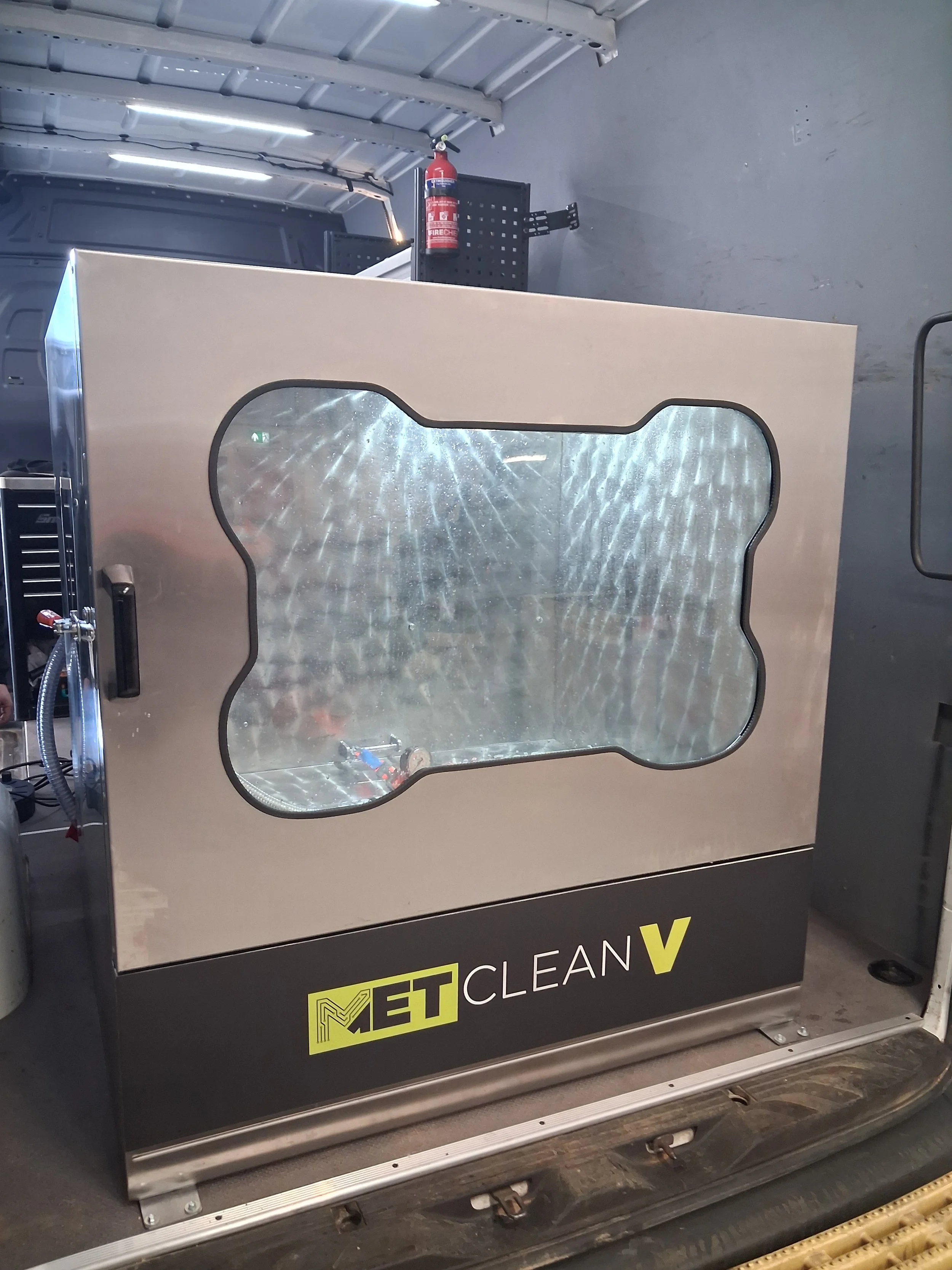 Mobile DPF cleaning service