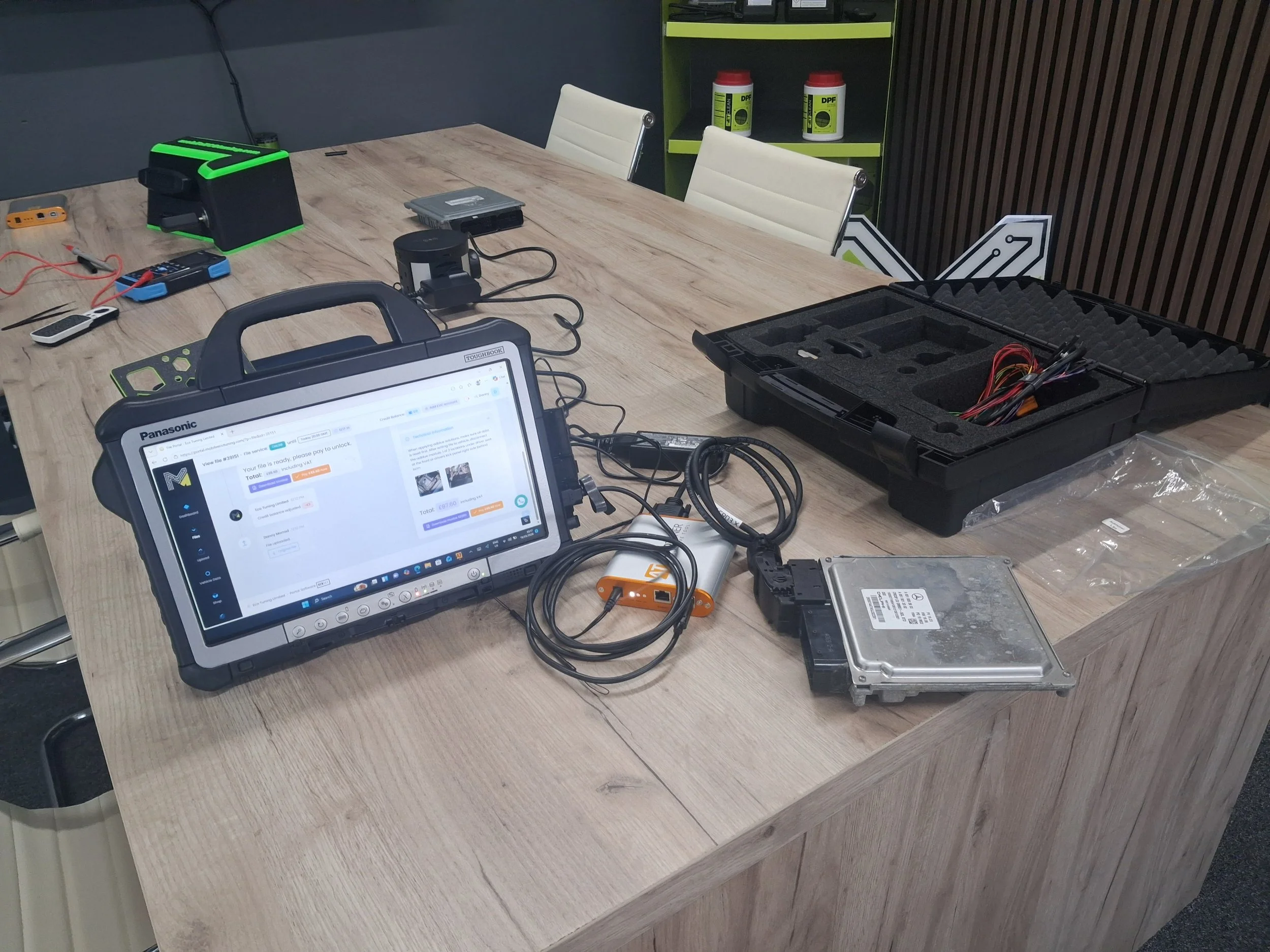 Vehicle remapping & software solutions