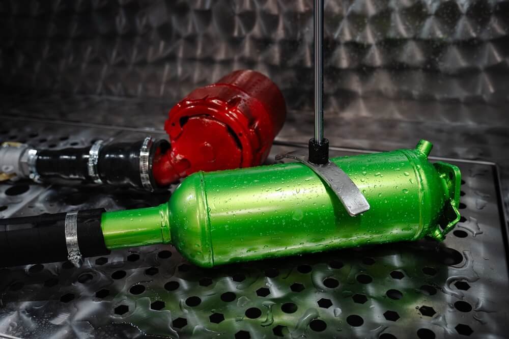 Mobile DPF cleaning off car service