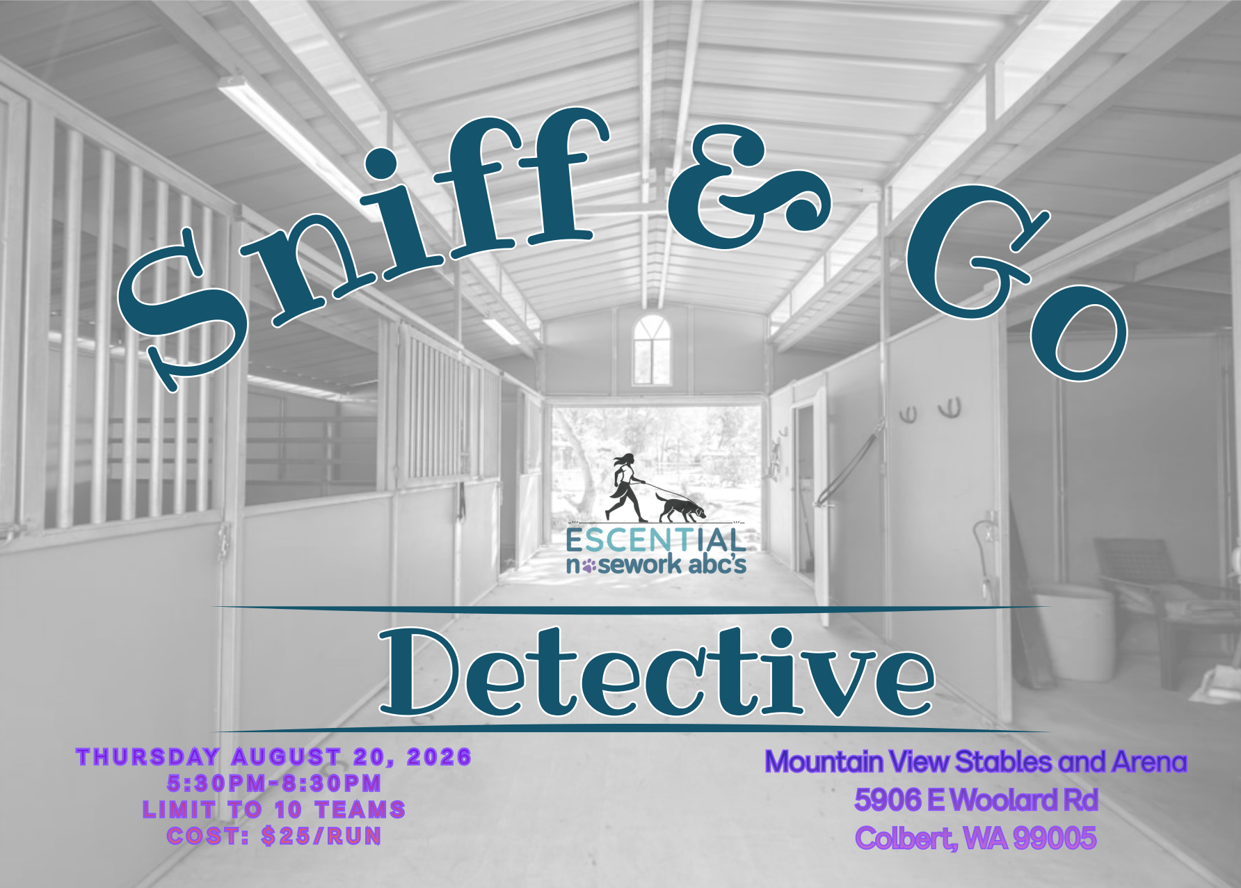 Detective Sniff & Go