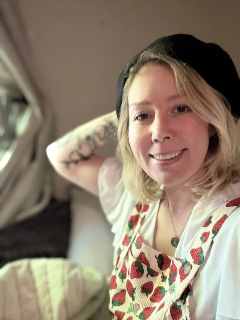 Rebecca Shucart artist muralist windows owner Art by Shucart